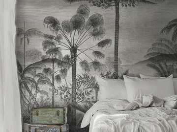 UCAYALI - Tropical glass-fibre wallpaper by N.O.W. Edizioni - view 2